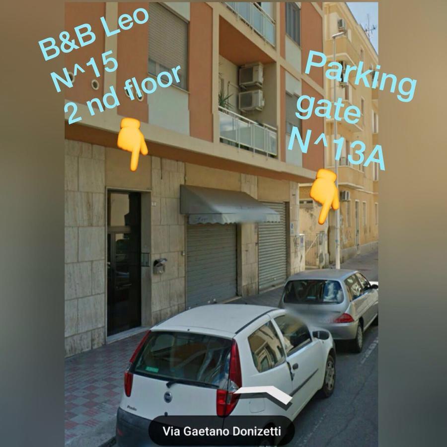 B&B Leo Cagliari Exterior photo